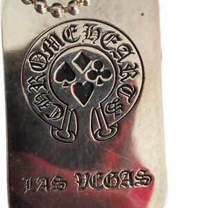 Chrome Hearts Las Vegas Dog Tag Neckalce